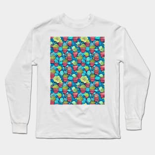 Succulent Garden Long Sleeve T-Shirt